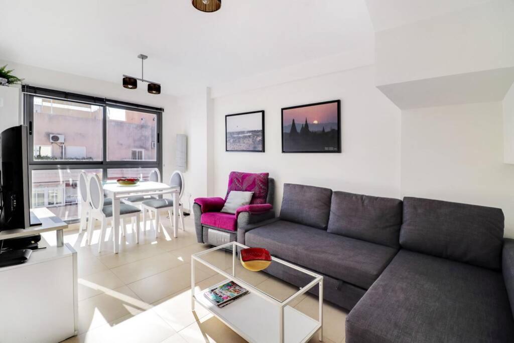 Rooftop Apartment, Nerja Bagian luar foto