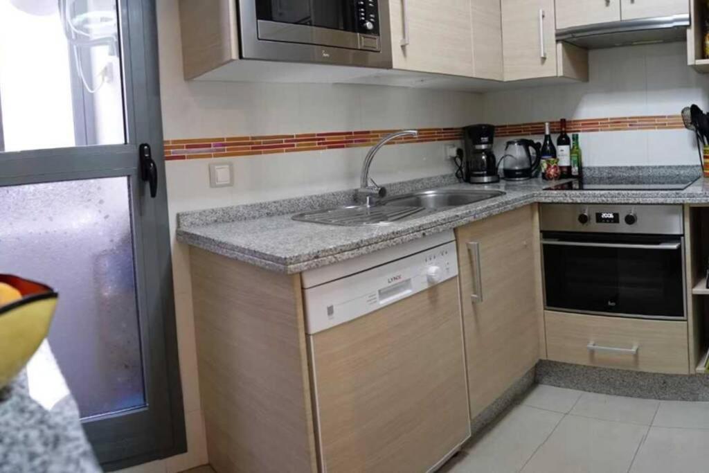 Rooftop Apartment, Nerja Bagian luar foto