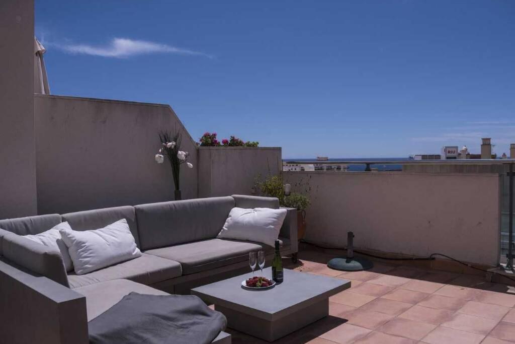 Rooftop Apartment, Nerja Bagian luar foto