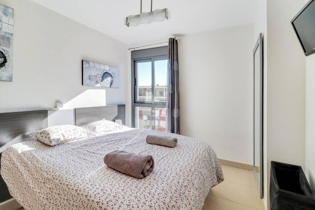Rooftop Apartment, Nerja Bagian luar foto