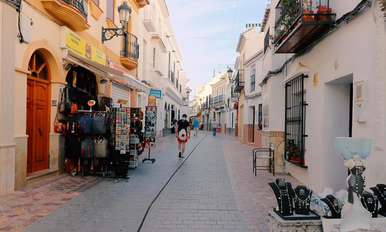 Rooftop Apartment, Nerja Bagian luar foto