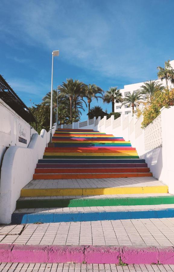 Rooftop Apartment, Nerja Bagian luar foto